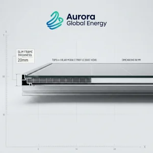Lightweight Portable Solar Panel Flexible