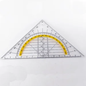 School Triangle Scale Ruler