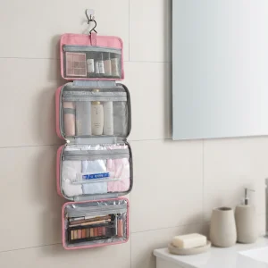 Dry and Wet Separation Cosmetic Bag