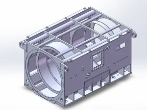 Carcasa de motor eléctrico marino de alta calidad para un uso fiable