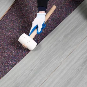 Sol Rubber Eco Friendly Soundproof Rubber Underlay Acoustic Floor