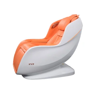 Premium Home Furniture Electric Chair with Zero Gravity and Heat Therapy for Deep Tissue Stress Relief Muscle Fatigue Relaxation Full Body Massage Recliner