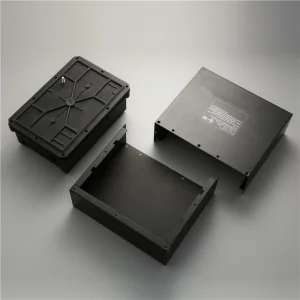 Custom Deep Drawn Stamping Car Accessories Electronics Parts