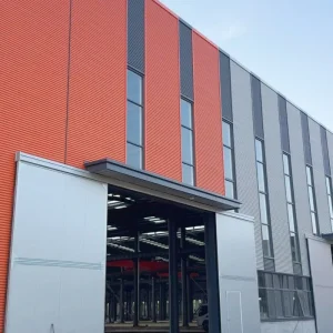 Custom Factory Prefabricated Heavy Frame Prefab Steel Structure Building House for Warehouse