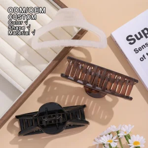 Plastic Arc Design Grab Clip