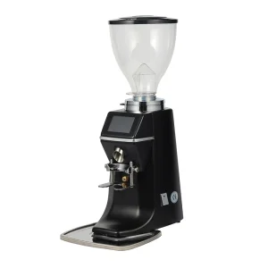 Durable Professional Large Capacity Bean Storage Burrs Aluminum Espresso Coffee Bean Grinder