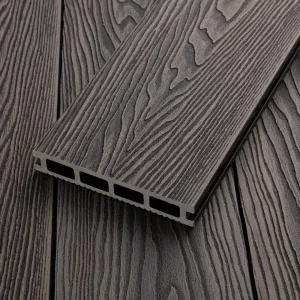 China Eco-Friendly WPC Terrace Flooring System