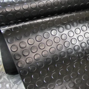 Recycled rubber SBR