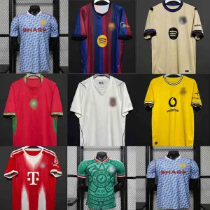 Jerseys vintage al por mayor y al por menor, camisetas de fútbol de alta calidad, ropa de marca, kits de fútbol, uniformes de equipos deportivos