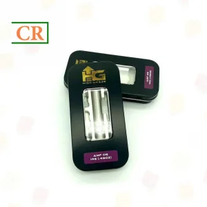 OEM Large Hinged Child Resistant Tin Box