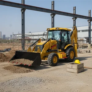 Powerful China Backhoe Loader