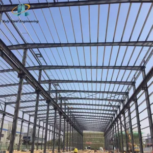 Peb Industrial Steel Structure Construction Heavy Gauge Pre-Engineered Building