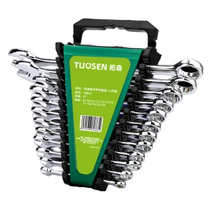 Factory Outlet Dual-Purpose Open-Ended Steel Wrench Set