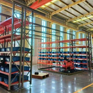 Nanjing JINHUI Warehouse Storage Steel Longspan Shelving