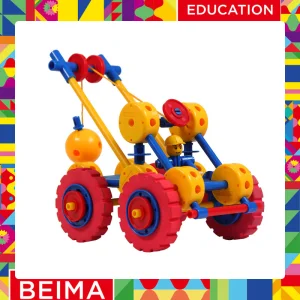 Classic Blocks Game Kit Excavator Construction Vehicles Truck for Kids