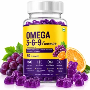Bulk Supply Omega Fatty Acid Gummies
