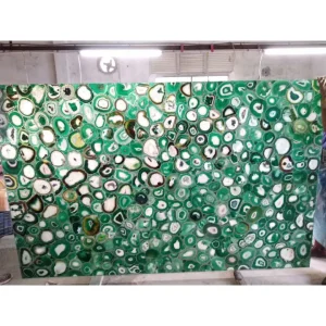 Luxury Marble Home Decor Floor Gemstone Agate Slabs Onyx Stone