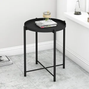 Nightstand End Table Storage Cabinet and Drawer Bedside Table for Home Bedroom