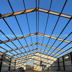 Prefabricated Steel Structure Warehouse Workshop Factory Industrial Buidling