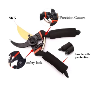 Premium Sk5 Steel Pruning Shears