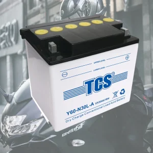 Y60-N30L-A Slim Motorcycle Battery For Engine Starting