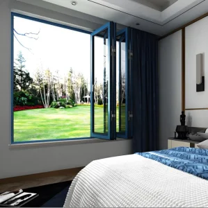 Bi-Folding Window
