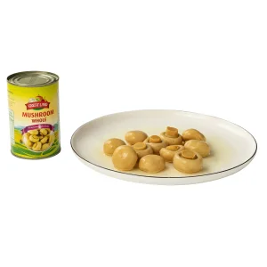 Champiñón Enlatado