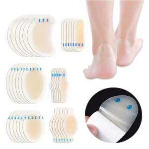 Waterproof Medical Hydrocolloid Bilster for Foot Protect Elastic Dressing -F