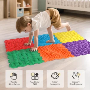 EDUsense Sensory Autism Puzzle Mat Antigua