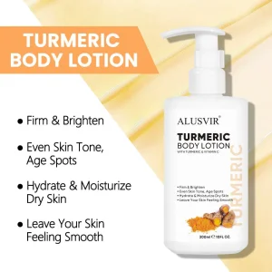 Turmeric Brightening Body Lotion