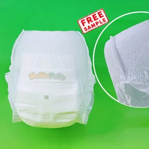 Pantalonas descartáveis de algodão premium personalizadas para bebês, atacado de fábrica, para pele sensível