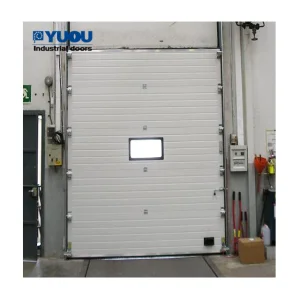 Steel Overhead Motorized Sectional Door