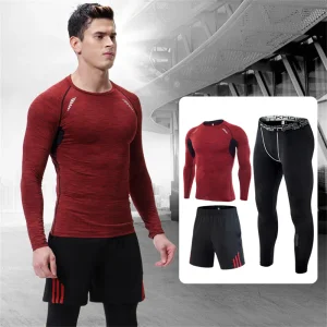 Conjunto de Roupas Justas para Academia