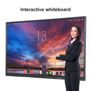 Smart Classroom Board - 55/65/75/86/100/110-Inch Smart Board, Interactive Smart Board &amp; Panel for School Teaching