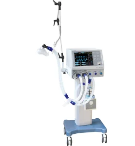 Adult and Infant ICU Turbine Ventilator