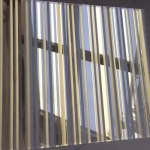 Titianium / Acid Ecthed /Silk Screen/Figured/Digital Printed/Jade/Art Decorative Glass