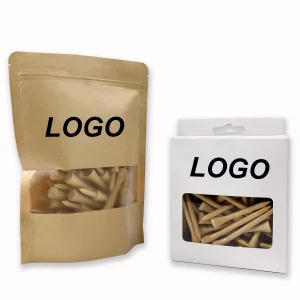 Custom Bag Packing Golf Tees