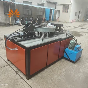 Heavy Duty Flanging Machine for Factory Tube Lines