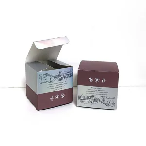 High Quality Cosmetic Packaging Box Printing with Customizable Logo Design