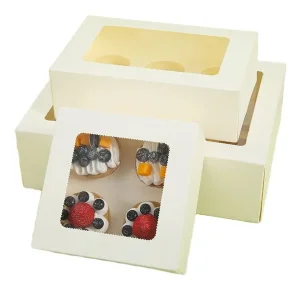 OEM Food Grade Cake Packaging Box