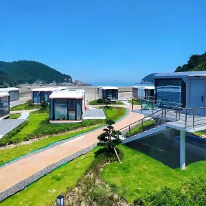 Waterproof Capsule House