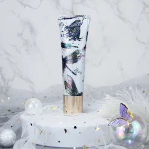 Laminated Tube Sunscreen Makeup Metallized Printed Custom Round Cosmetic Packaging