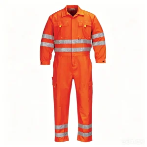 Ropa de trabajo Hivis con cinta reflectante para seguridad, mono protector para trabajo