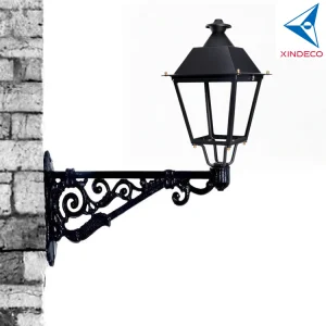 XINDECO LED Garden Bollard Light IP66 60W-240W Aluminum Alloy 120-160LM/W 10-Year Warranty Multi-Color Temperature Lights