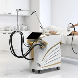 Dual Wavelength Medical Laser System for Hair Removal