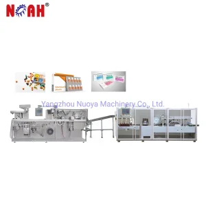 High Speed Full Auto Blister Package Cartoner Line