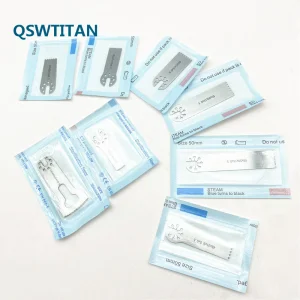 Bone Oscillating Saw Blades Small Blade Mini Orthopedic Saw Blades Veterinary Surgery Instrument