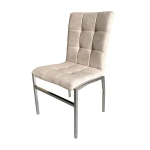 High Quality Popular PU Leather Upholstery Dining Chair