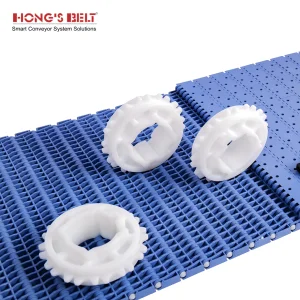 HONGSBELT HS-700AB-N food grade modular belt
