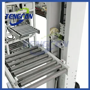 Automated Vertical Lift Elevator Conveyor for Warehouse Material Handling System